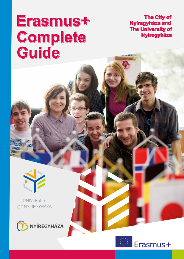 Brochures University of Nyíregyháza